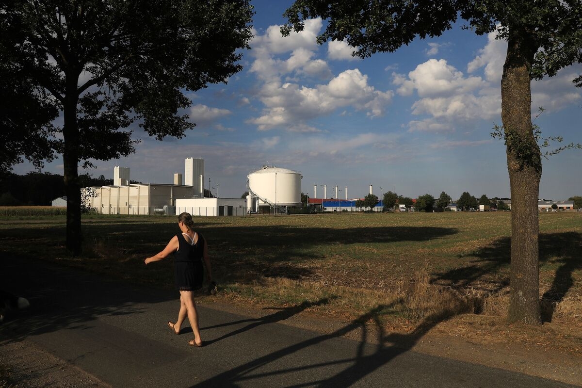 Germany's Largest Gas Storage Still Empty Despite Effort to Fill