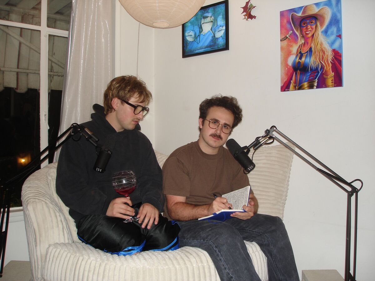 The Podcast About Podcasts That's Becoming a Cult Podcast