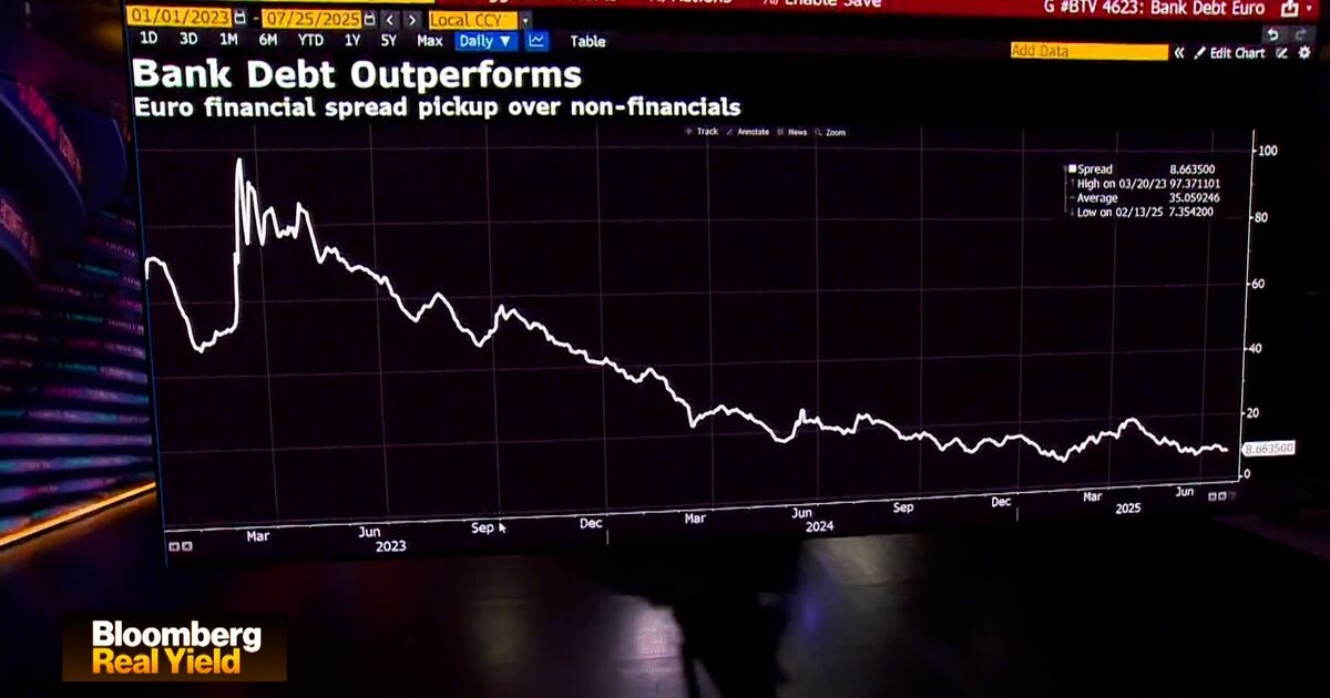 Goldman Sachs' Lotfi on Ending Overweight Credit