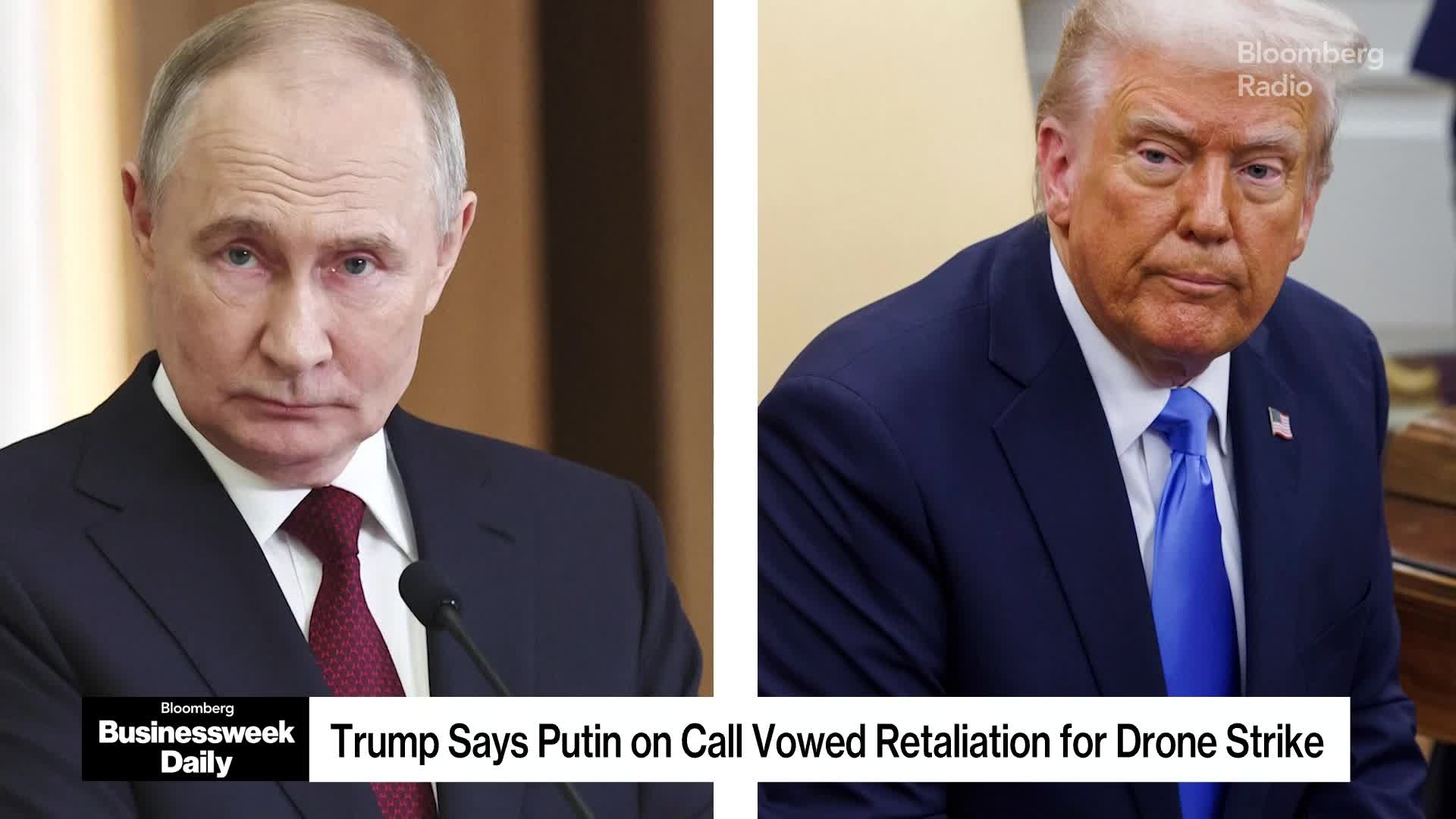 Trump Says Putin Call Won't Lead to 'Immediate Peace'