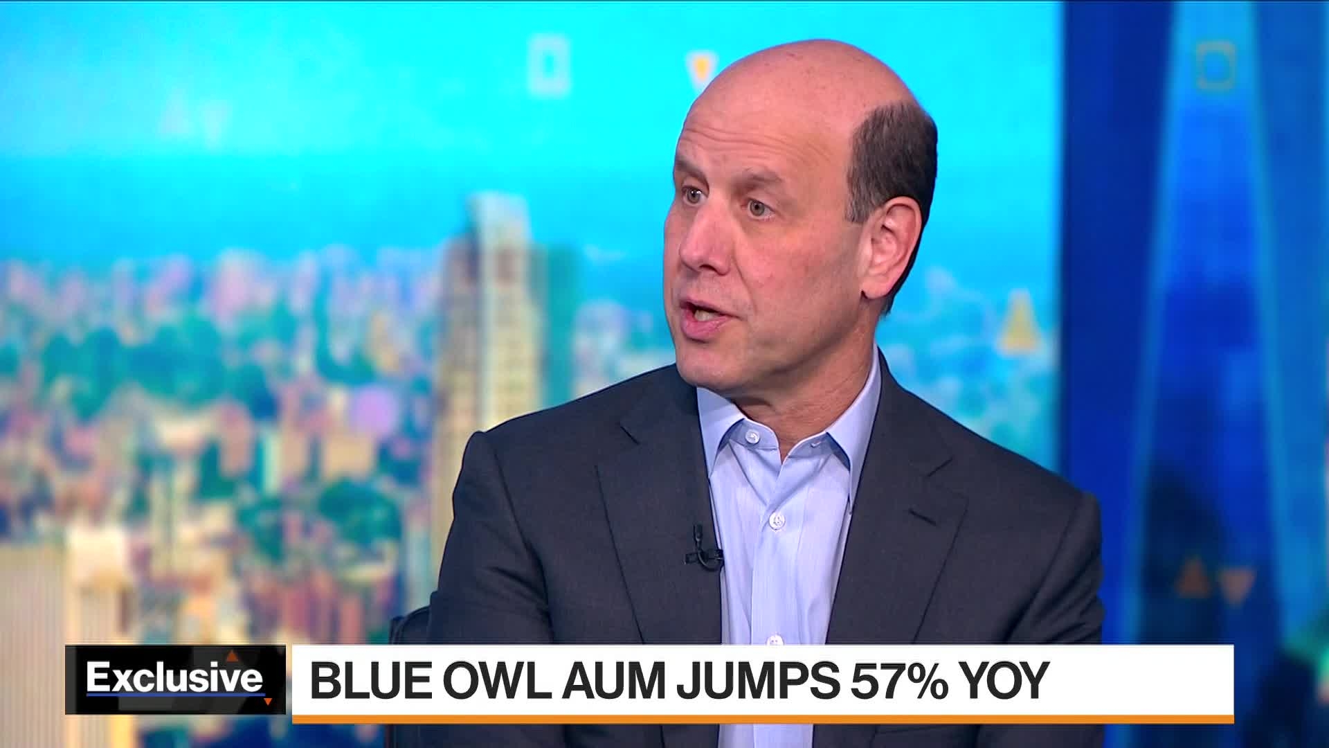 Blue Owl's Lipschultz on Market Climate, Data Centers