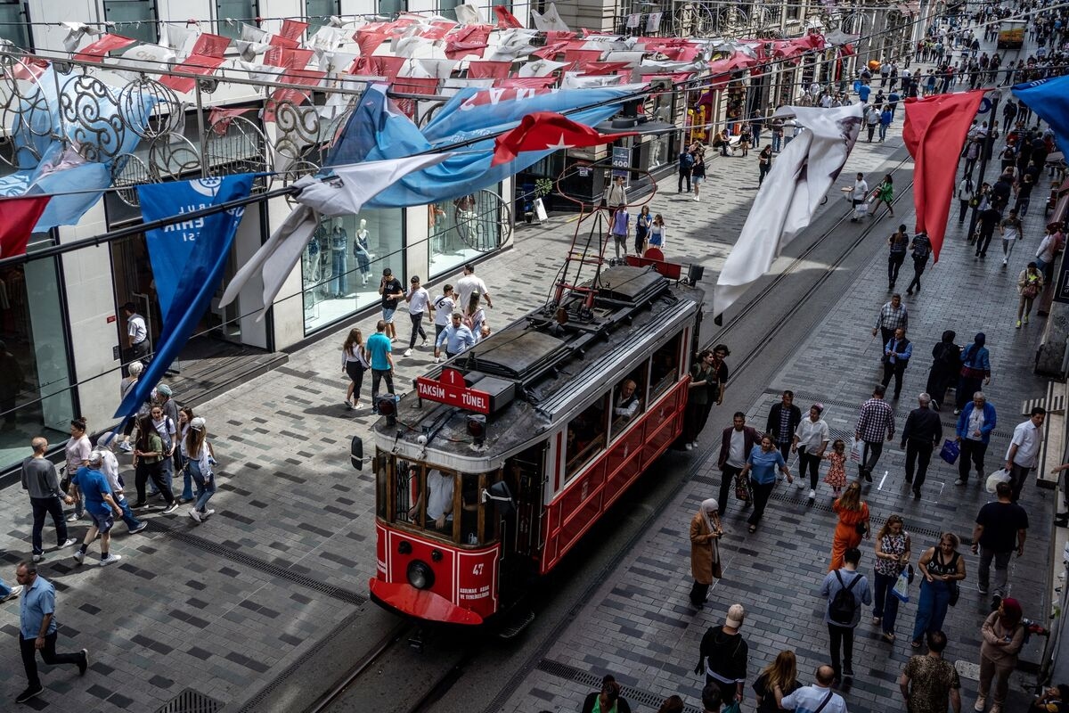 Turkish Inflation Slows to 35.1% in June, Extending Downtrend