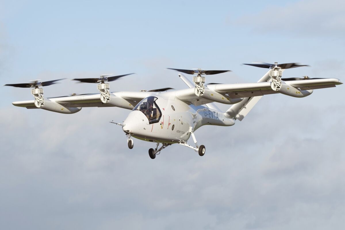 Air-Taxi Startup Vertical Goes Hybrid in Pivot Toward Defense