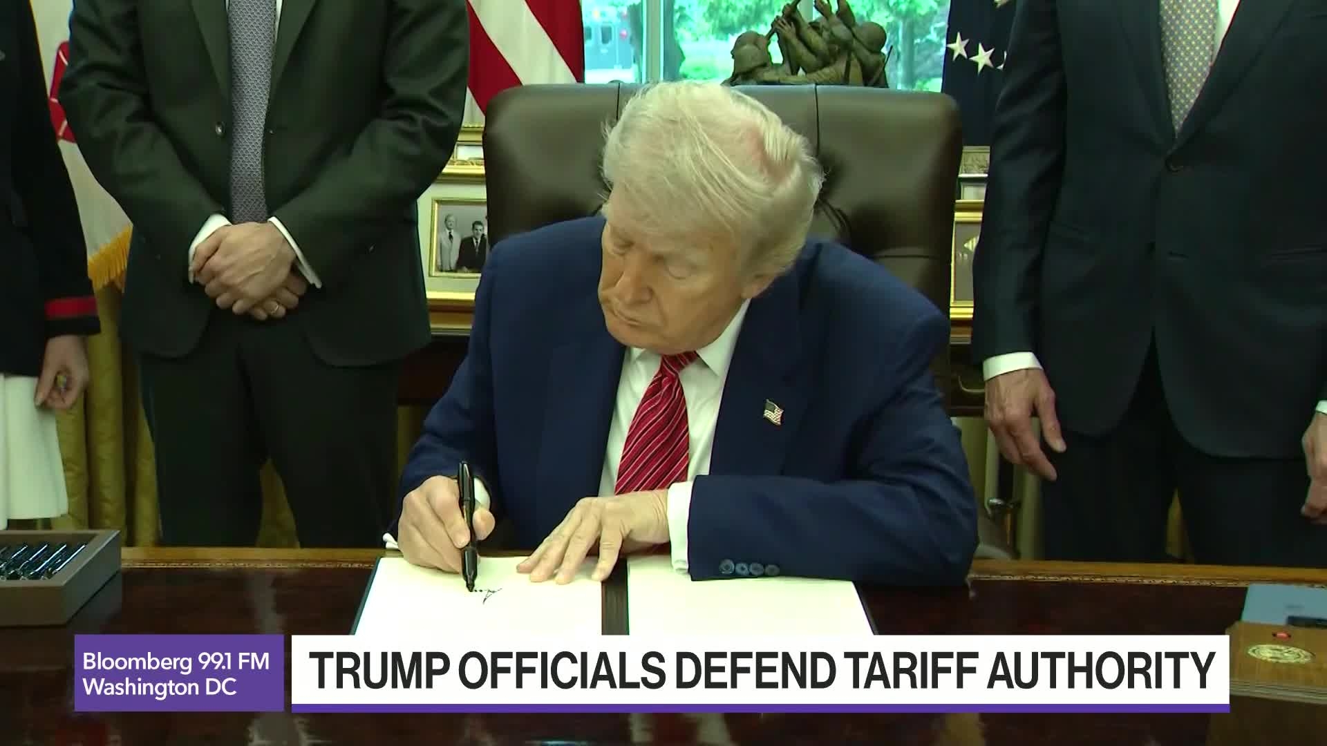 Challenge to Trump Tariffs 'Uncharted Territory' for Courts: Peisch
