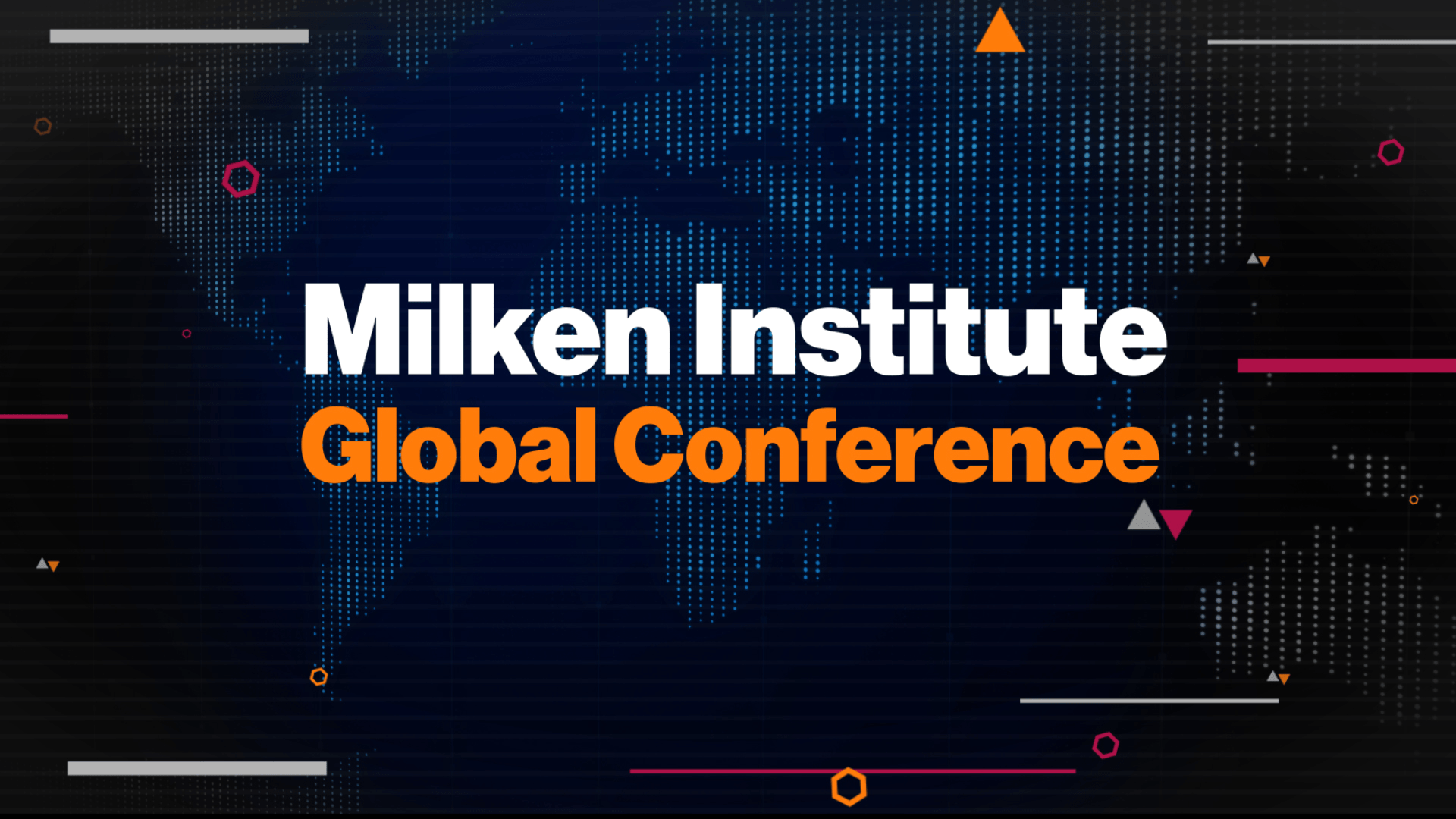 Milken Institute Global Conference  Bloomberg Markets 05/06/2025