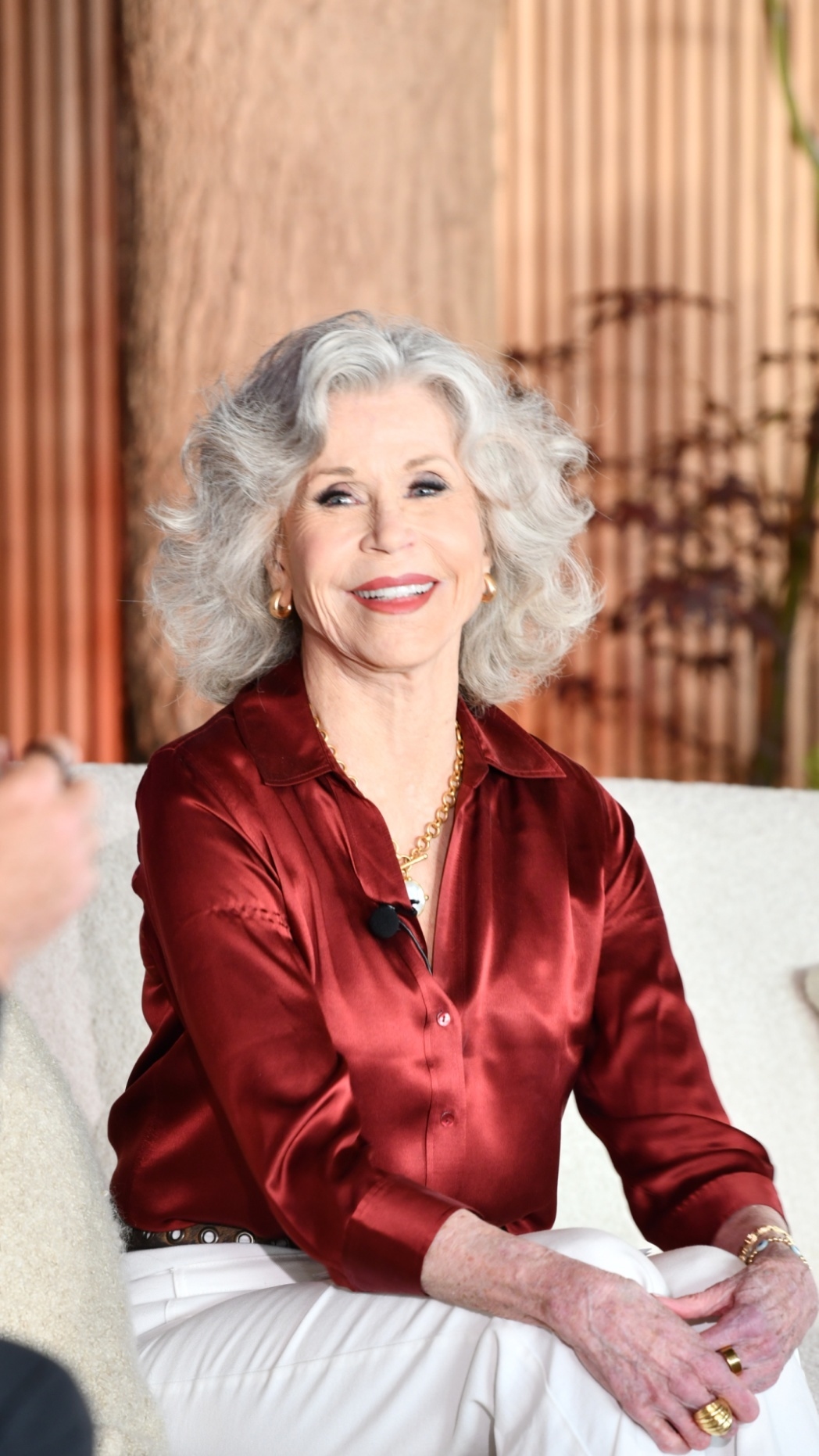 Jane Fonda On Climate Activism: This is Our Documentary Moment