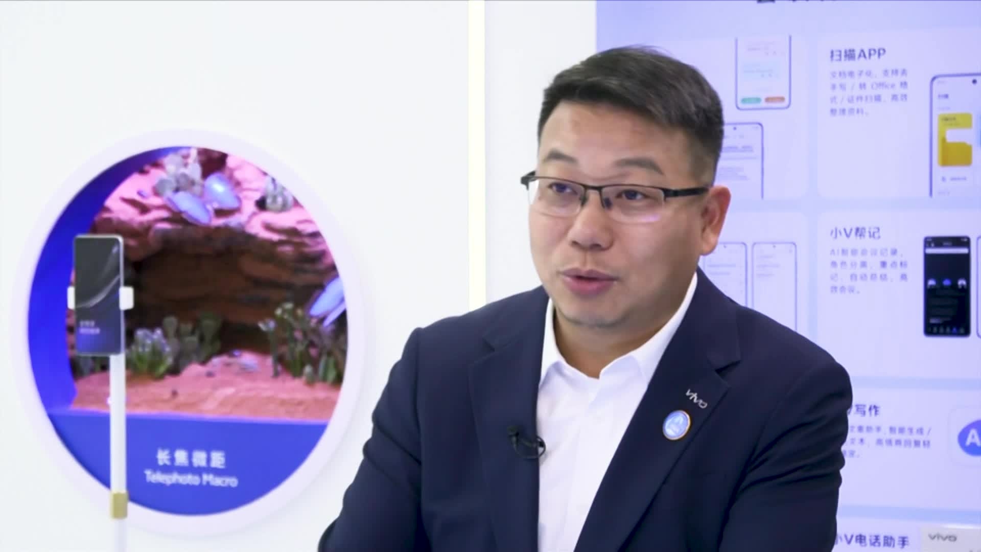 China Top Phone Maker Vivo Seeks Oversea Sales Growth