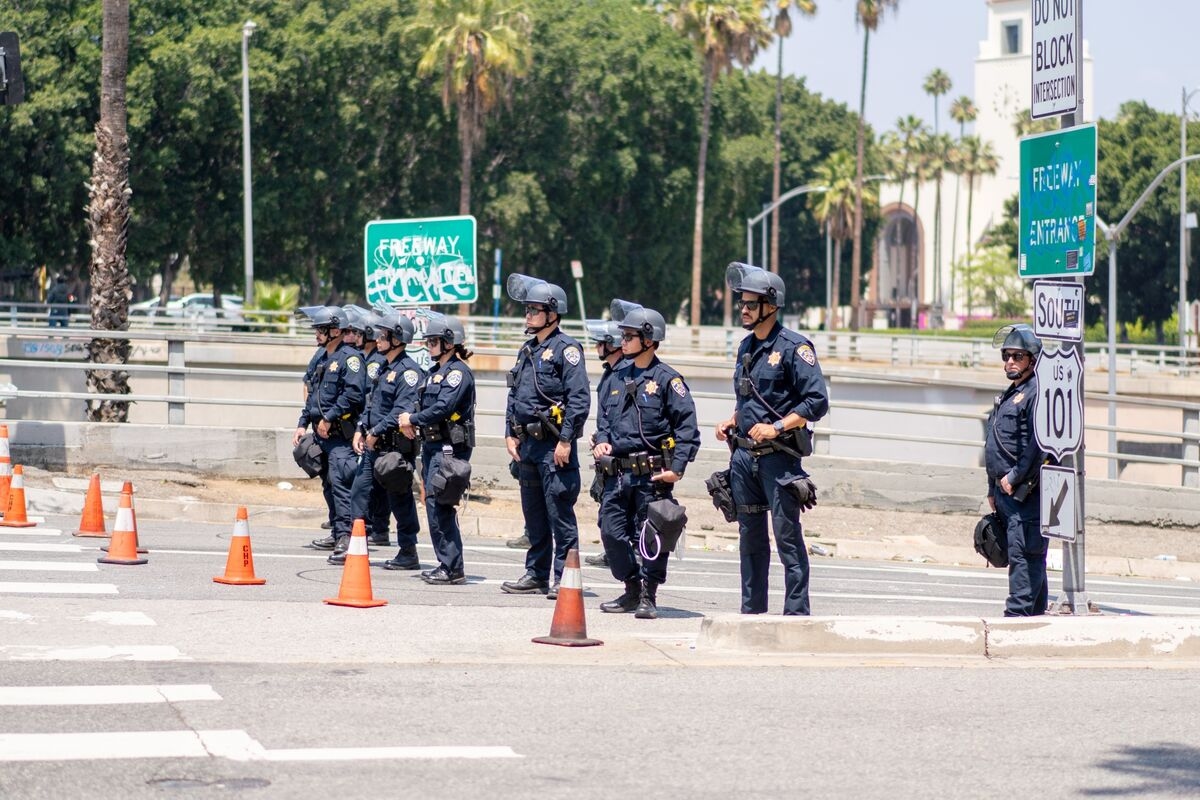As Troops Withdraw From LA, ICE Raids Leave Behind Turmoil