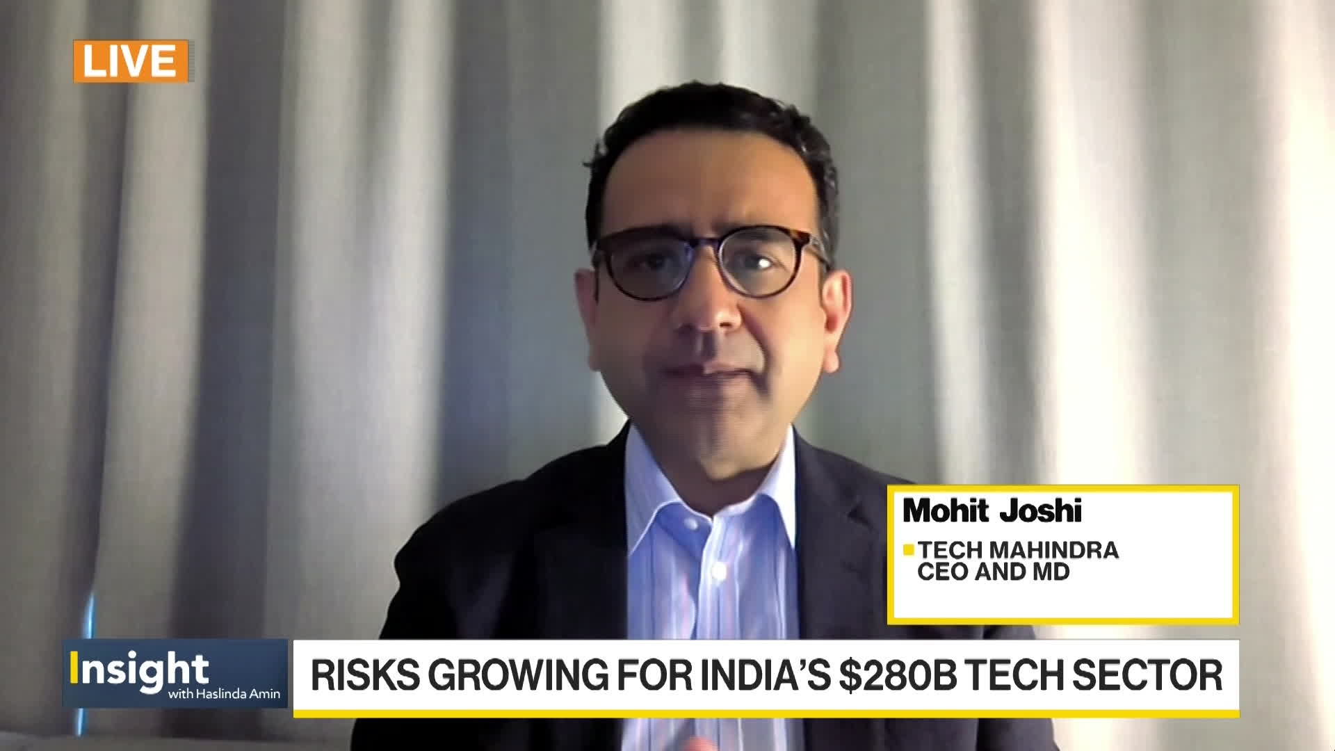 Tech Mahindra CEO on India's AI Capabilities