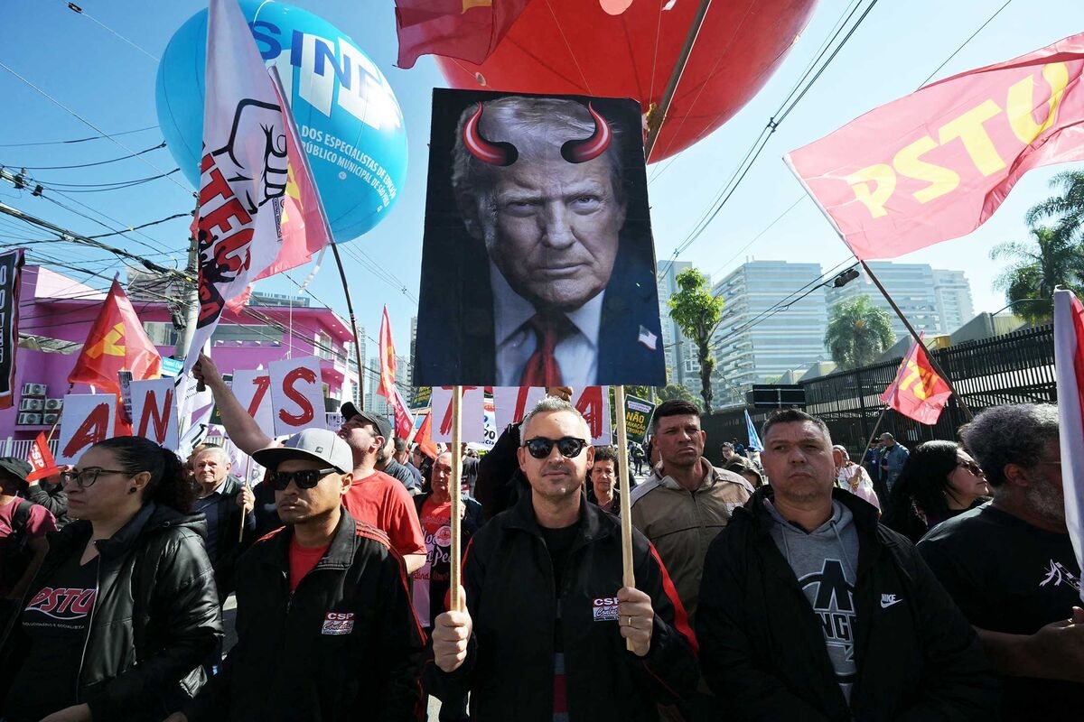 Trump's Tariffs Upend Brazil's Presidential Politics