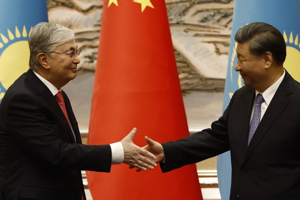 Xi Takes Push for Global Sway to Central Asia With Kazakh Visit