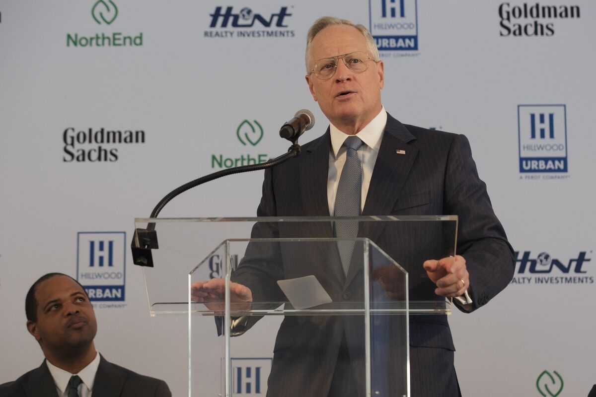 Billionaire Perot Sees ‘Big Concern' as Trump Tariffs Fuel Worry