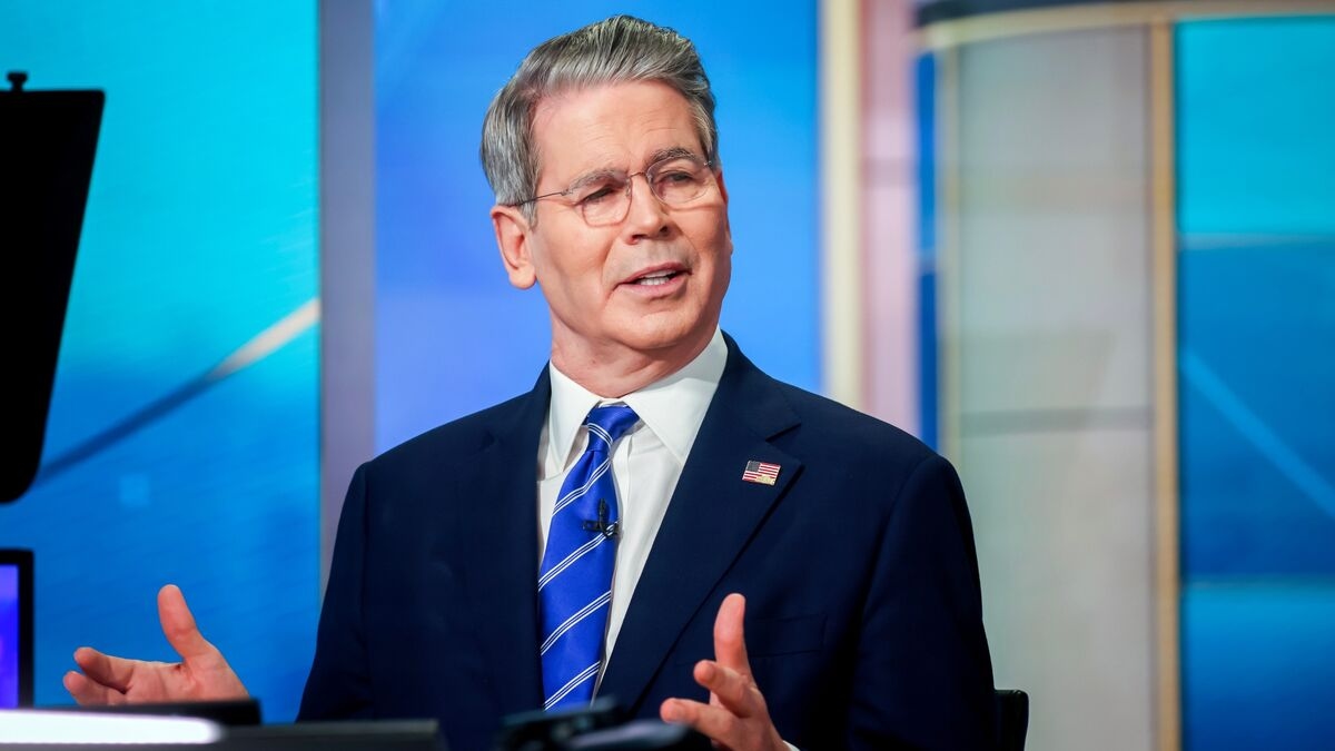 Bessent Says Tariff Status Quo With China ‘Working Pretty Well'