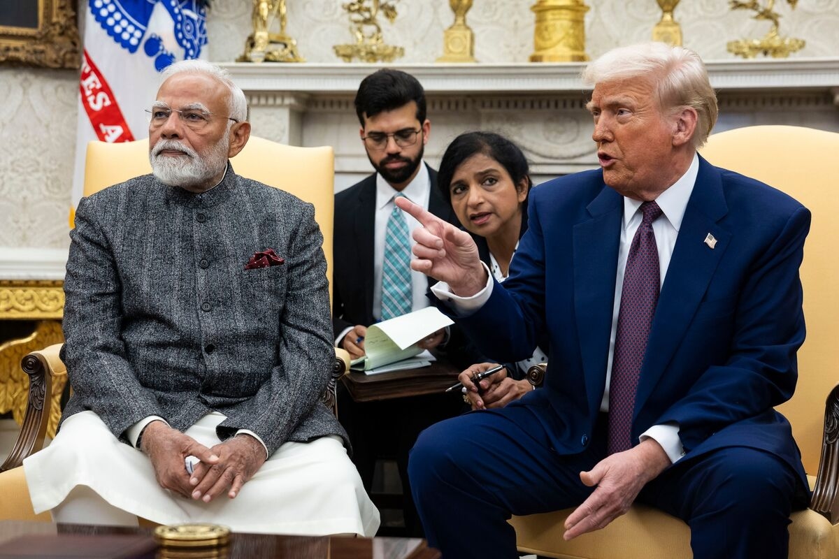 Trump Blasts India Over Russia Ties, Pushing Modi Into a Corner