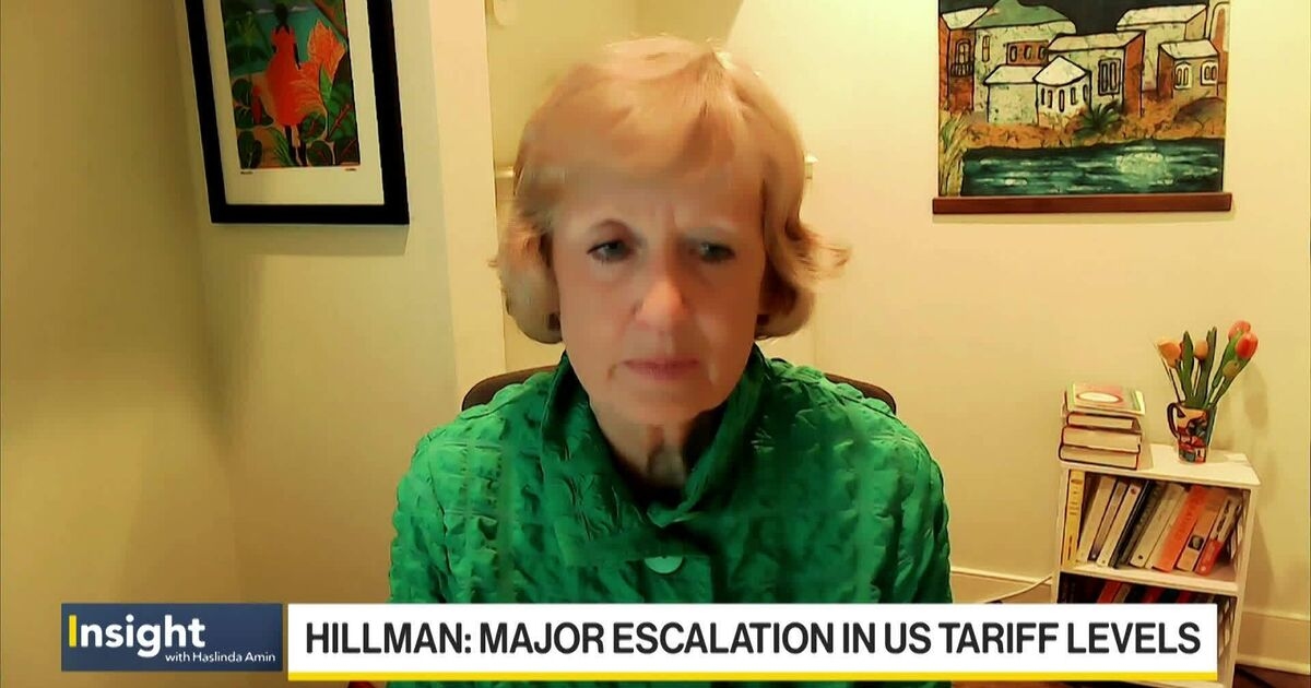 Trump Tariffs 'Pure Revenge and Illegal': Trade Expert