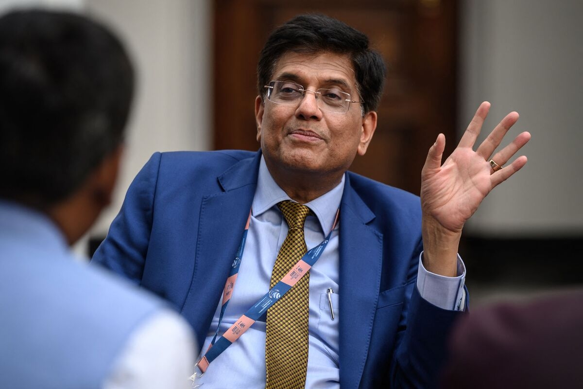 India's Goyal to Visit UK to Discuss Trade Deal Implementation