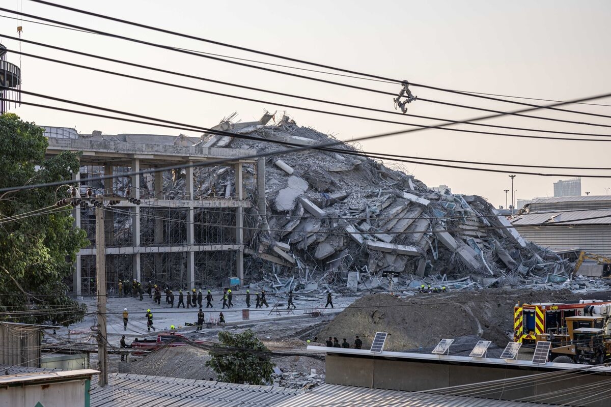 Thai Tycoon, Chinese Developer Indicted Over Building Collapse