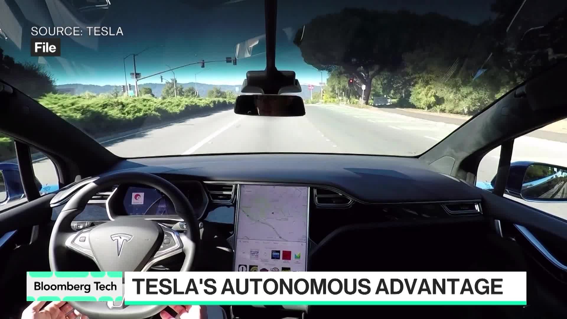 Why Tesla Could Have a Self-Driving Advantage
