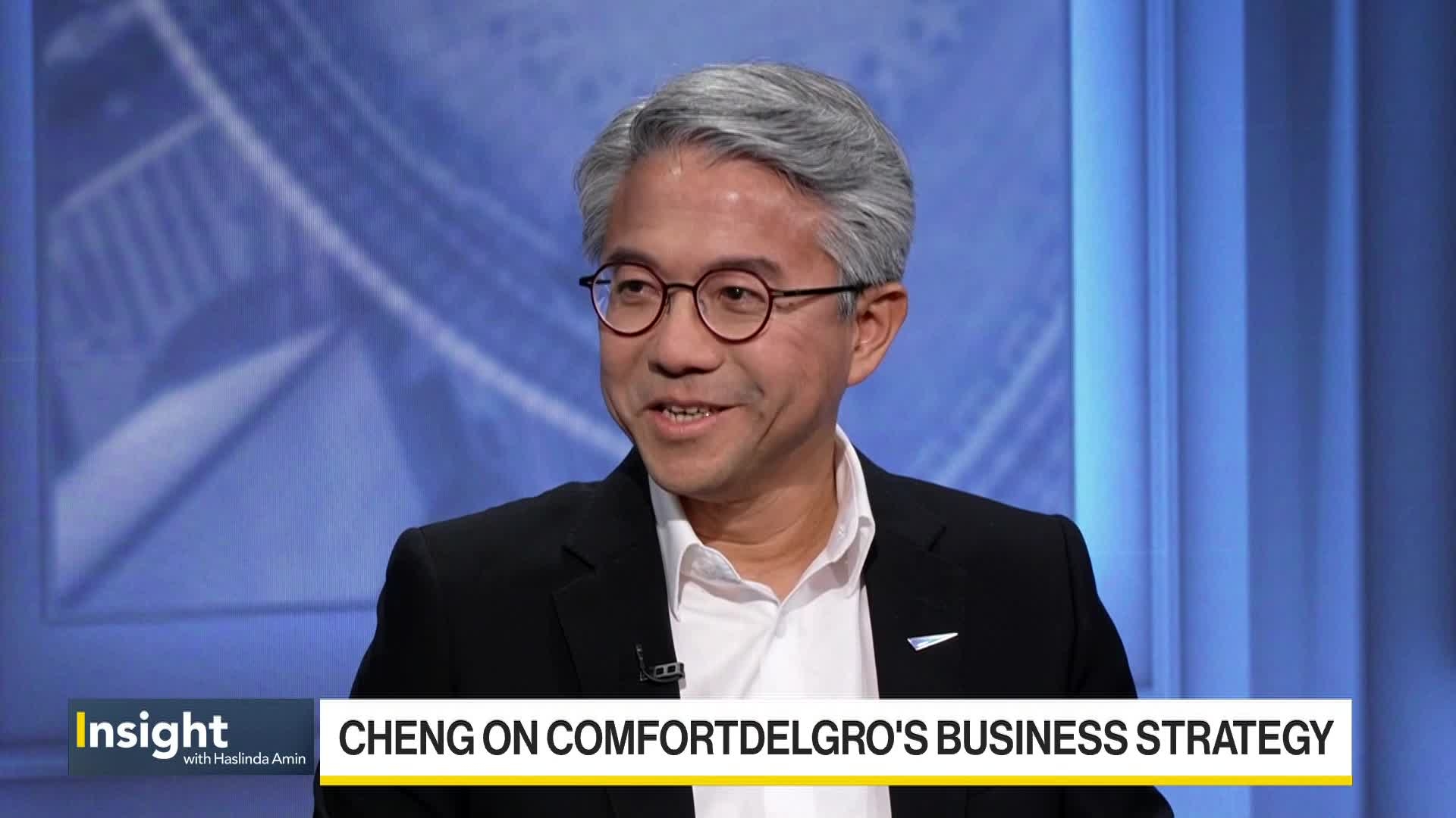 ComfortDelGro CEO on Expansion Plans