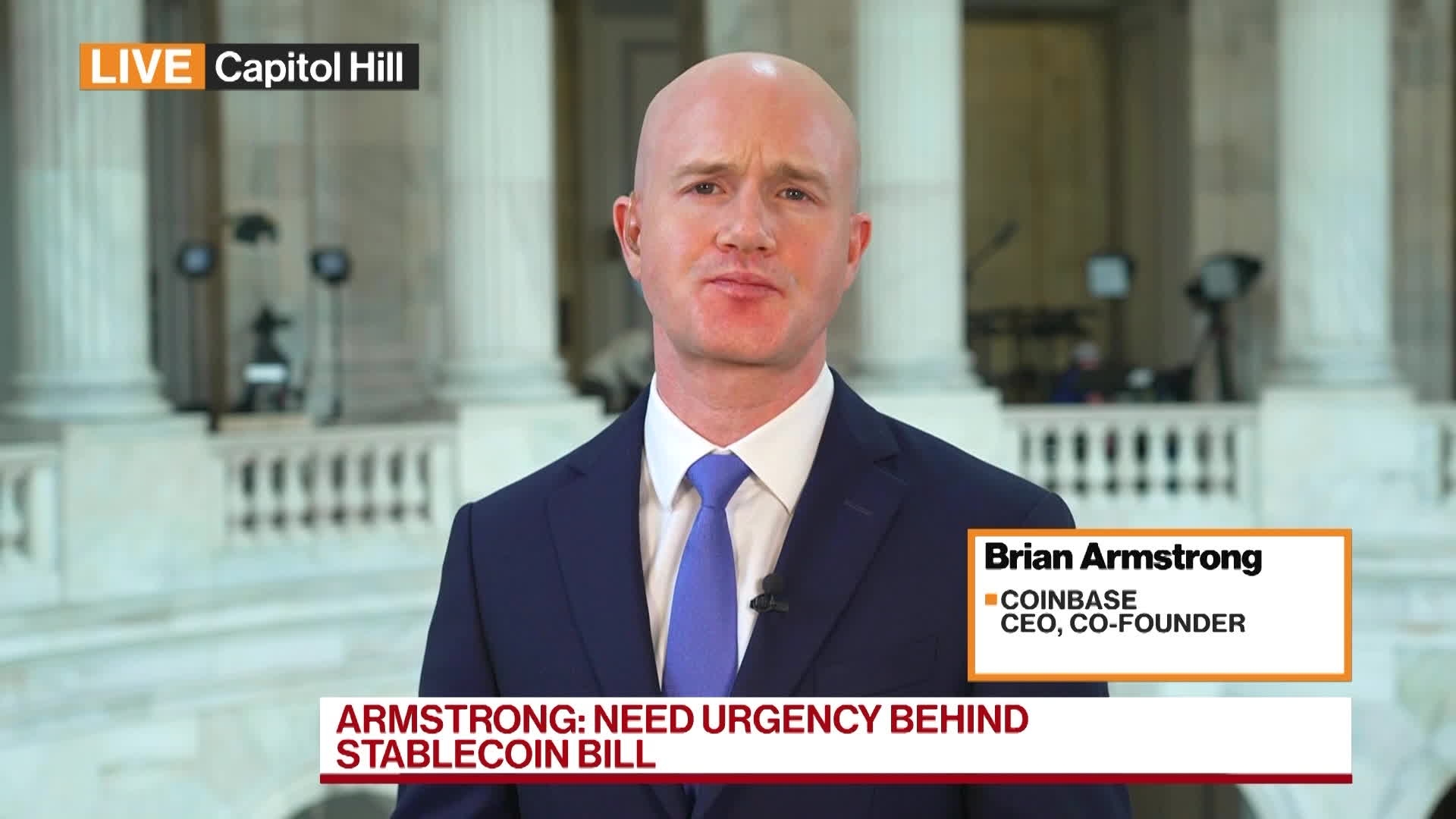 Coinbase CEO on Being Added to S&P, Regulation, M&A