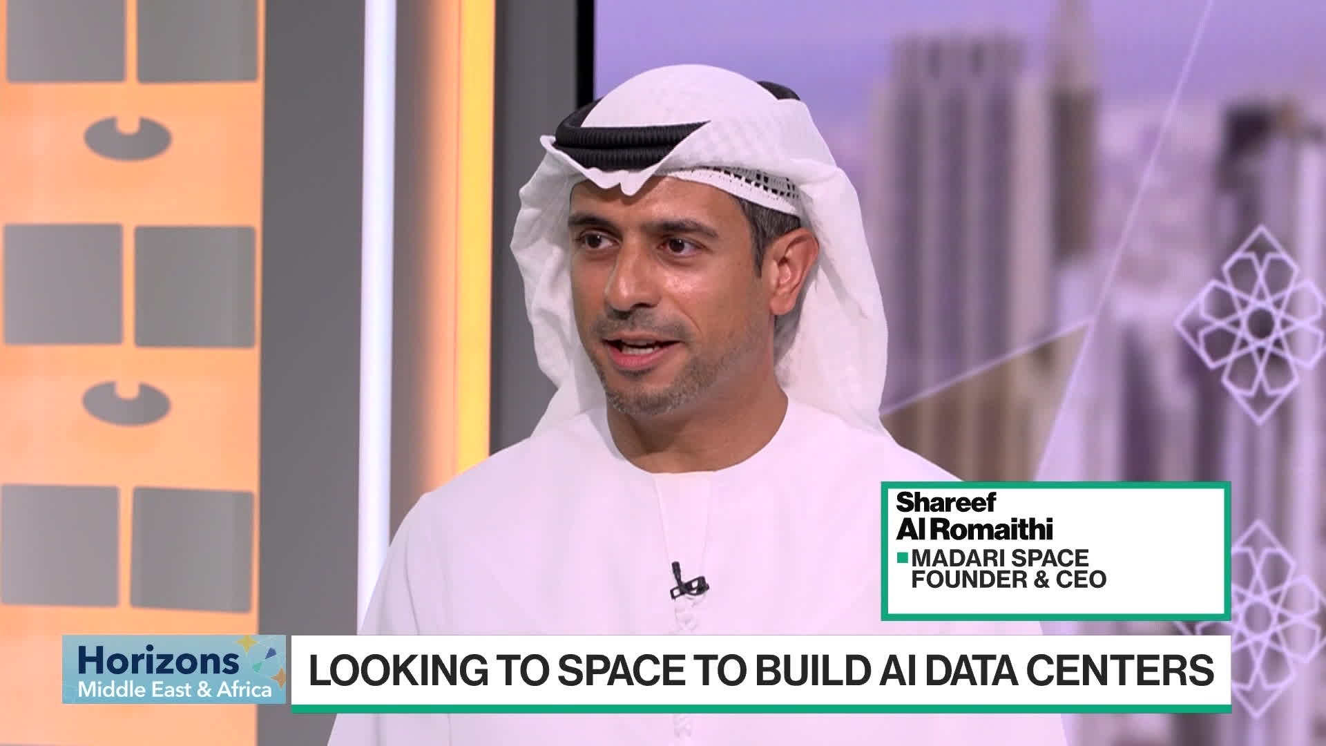 Abu Dhabi Firm Looks to Build Data Centers in Space