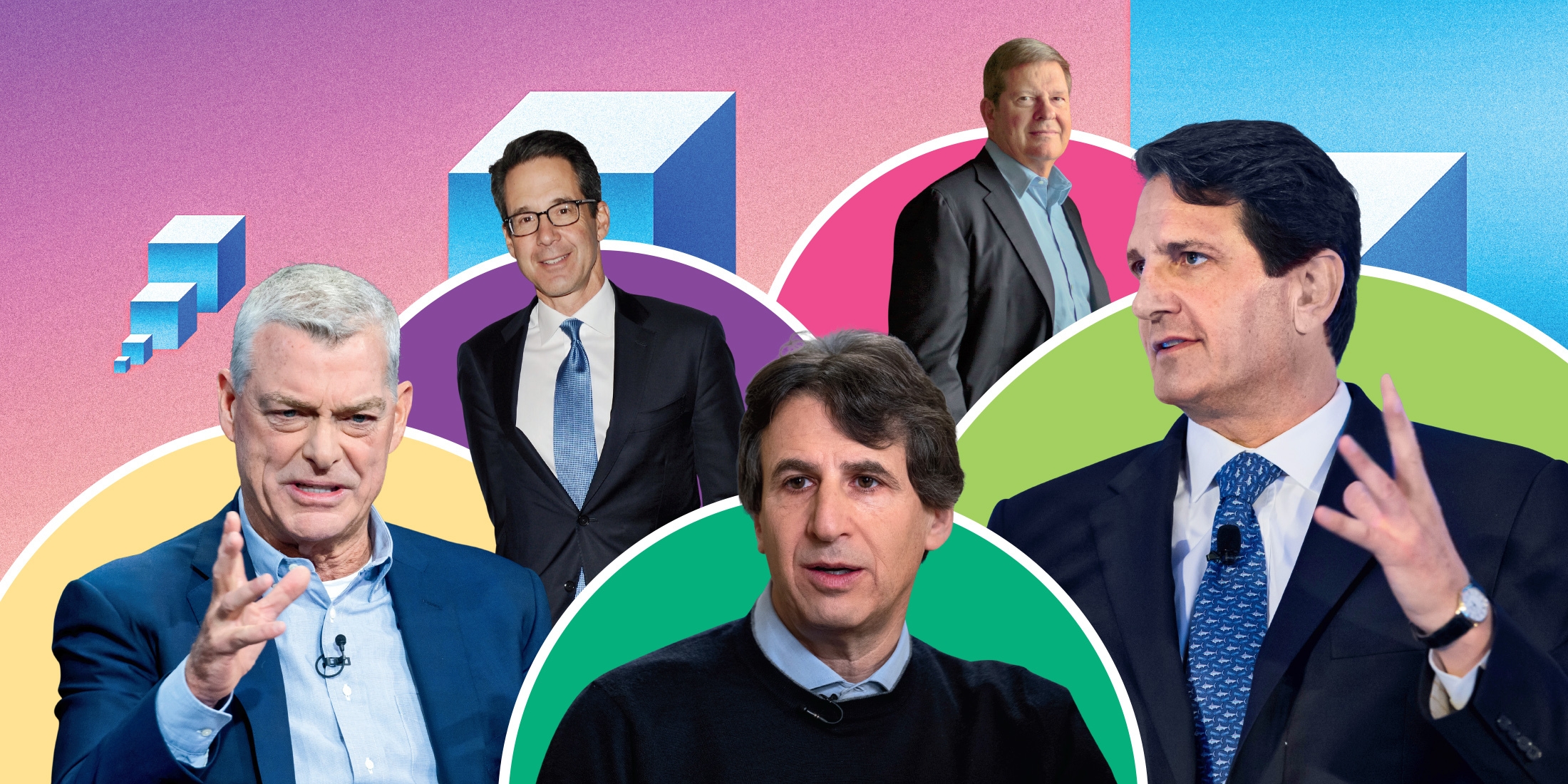 Wall Street's New Money Is Shaking Up the Ranks of the Superwealthy