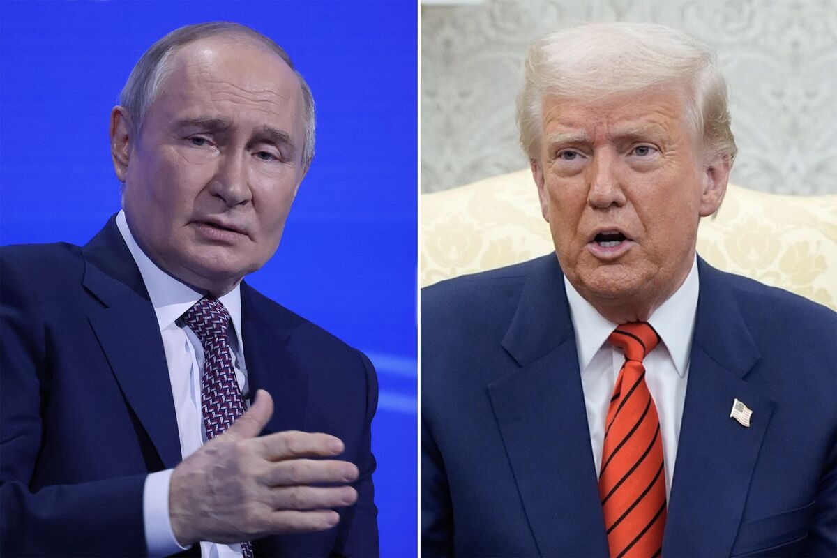 Trump Says Putin on Call Vowed Retaliation After Drone Strike