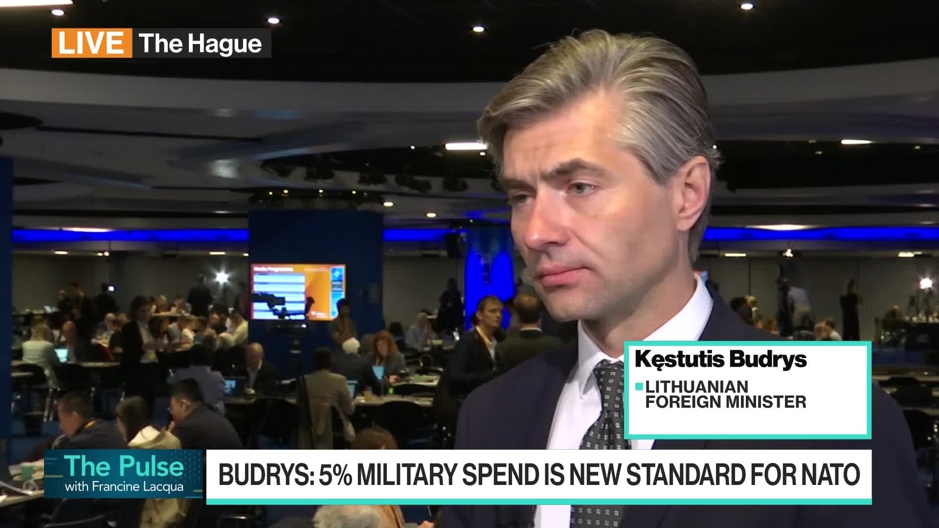 Lithuanian Foreign Minister on US Forces in Europe