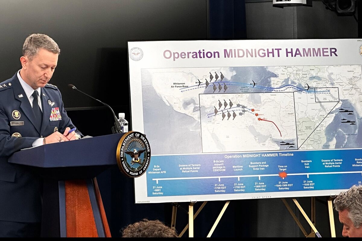 US Attack Against Iran Hinged on Misdirection and Decoys