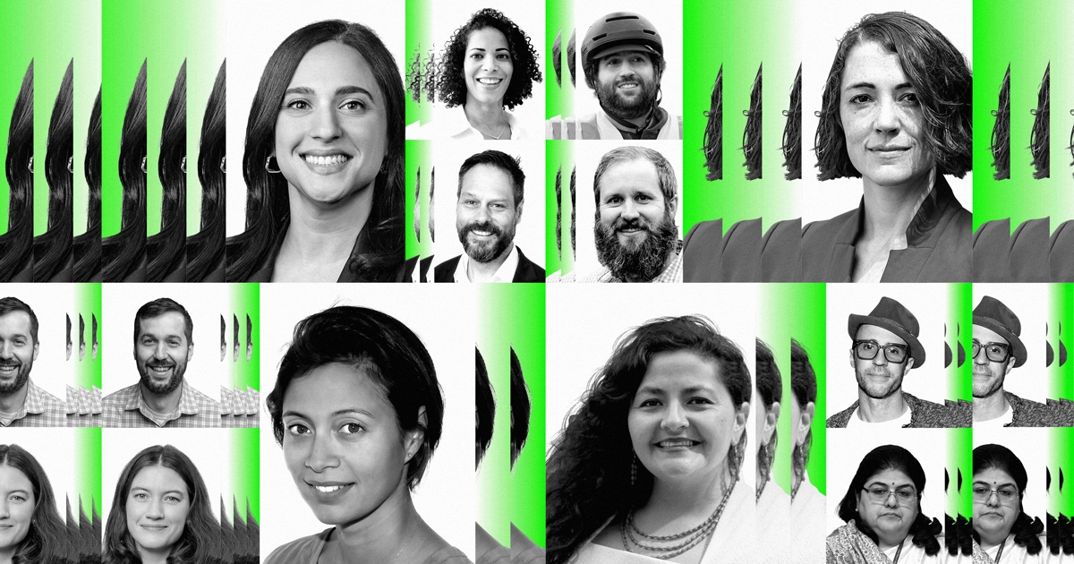 Meet the climate champions working to cut emissions and create a more equitable future.