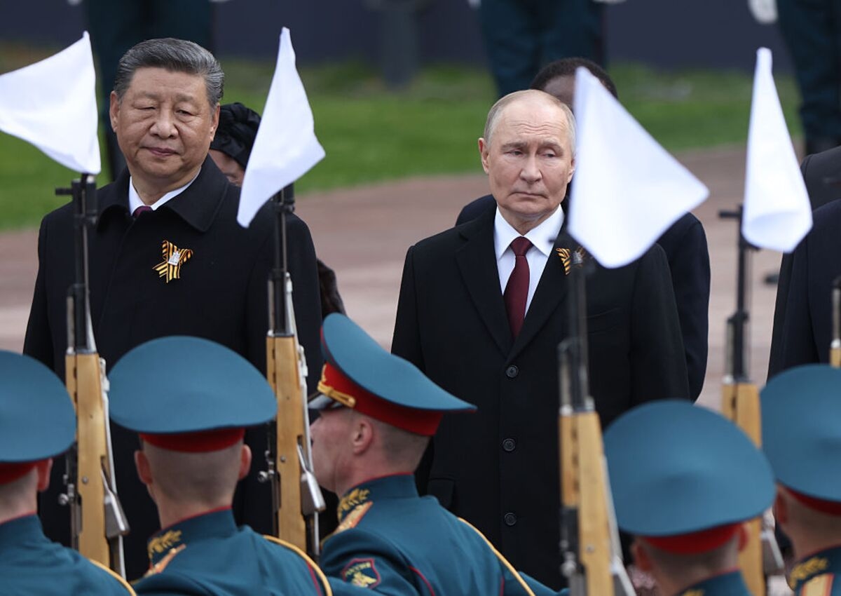 Xi Tells Putin He's Glad to See Attempt at Improving US Ties