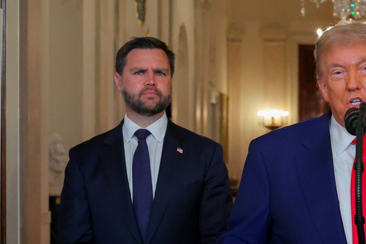 JD Vance Is Shape-Shifting Again