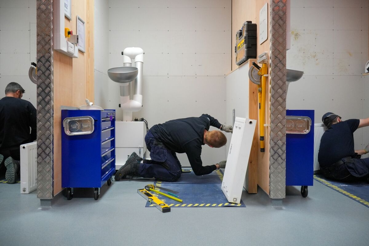 The Electric Revolution Has a Huge Labor Shortage Problem