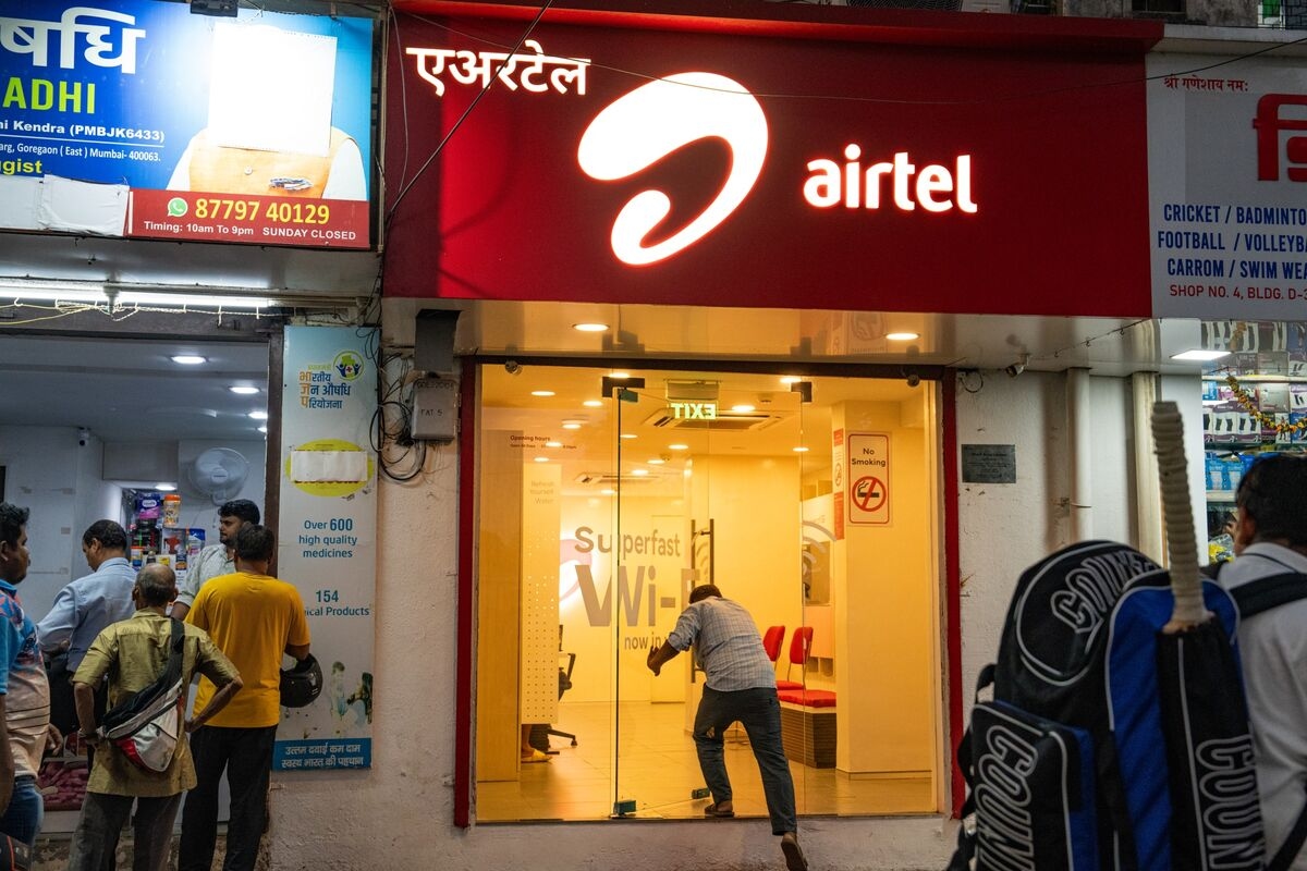 Bharti Airtel Profit Beats Estimate Boosted by High Paying Users
