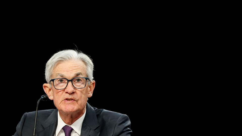 Fed's Powell Says Still No Hurry to Lower Interest Rates