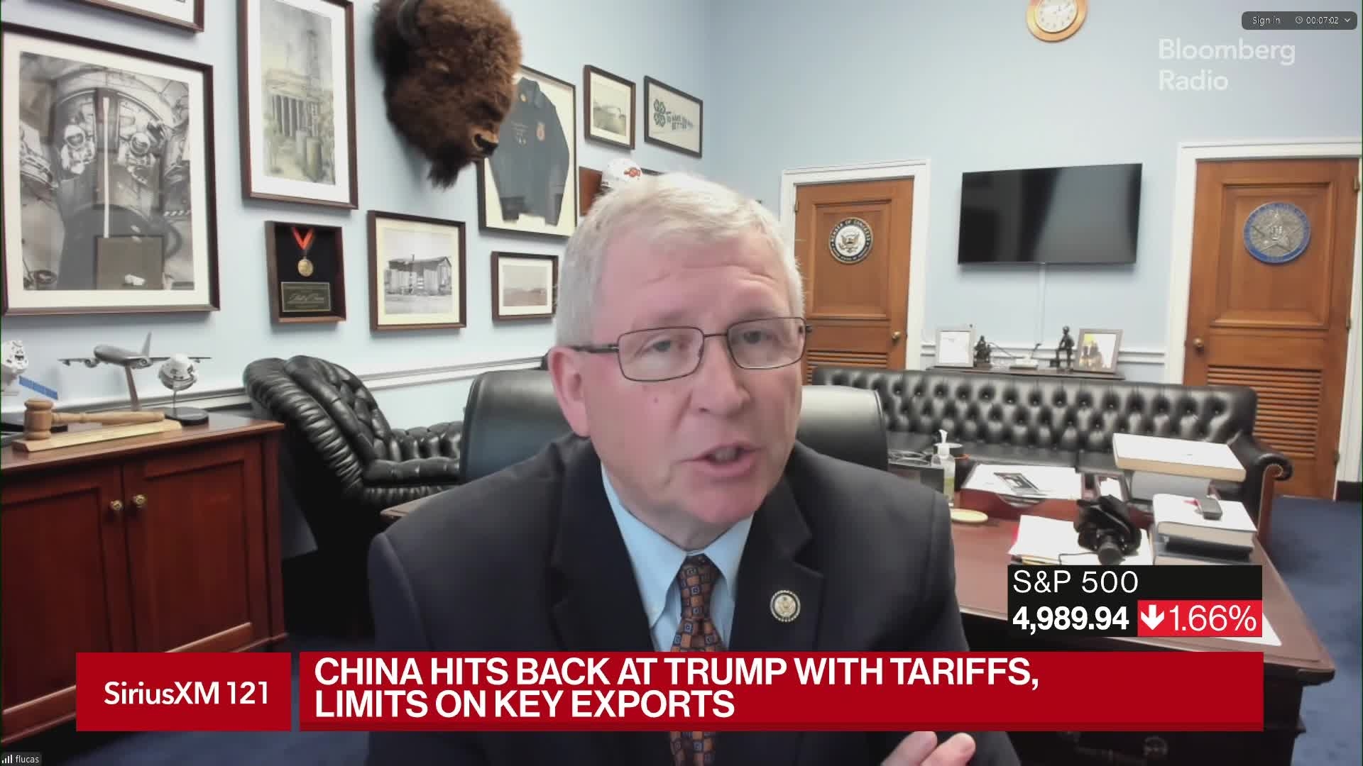 We Must Hold Faith When It Comes To The Market: Rep. Lucas