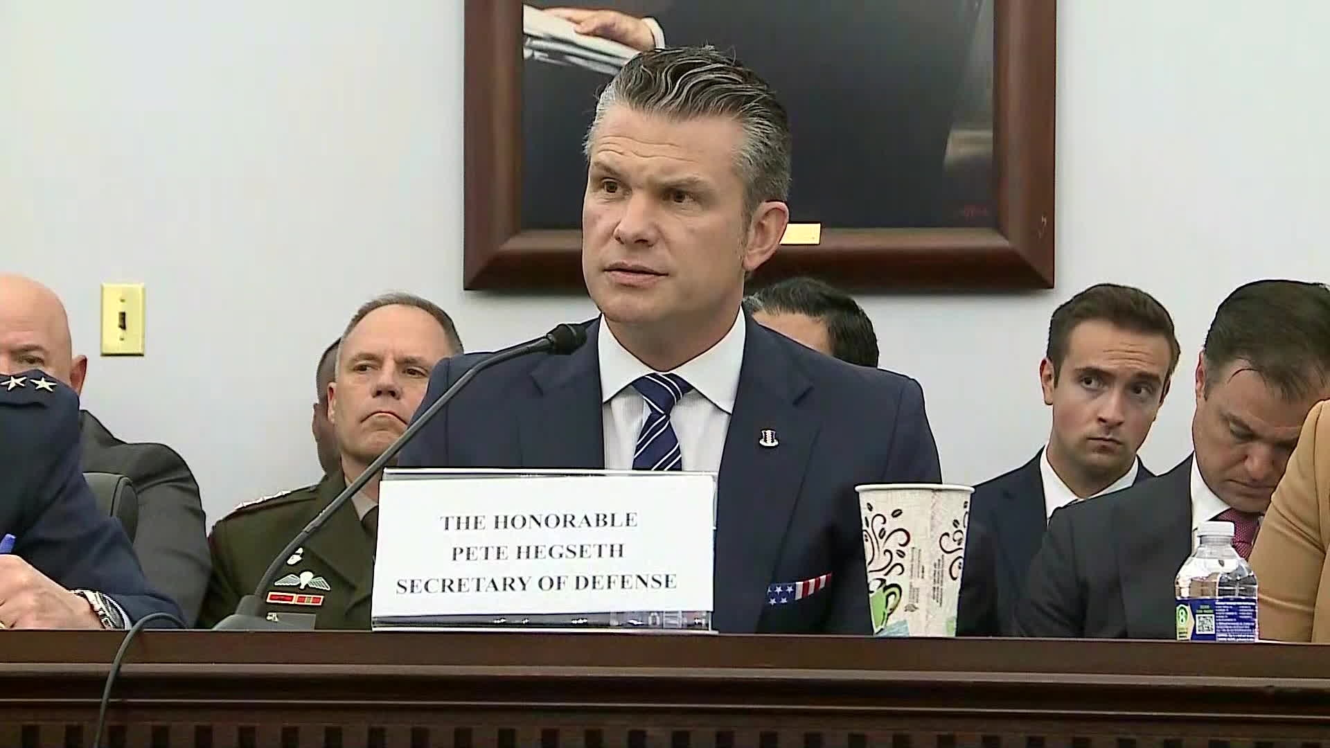 Hegseth Defends Trump Decision to Send Marines to Los Angeles