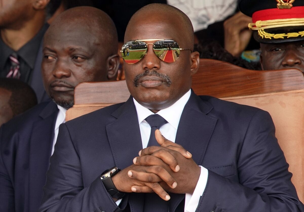 Congo Senate Lifts Ex-Leader Kabila's Immunity from Prosecution
