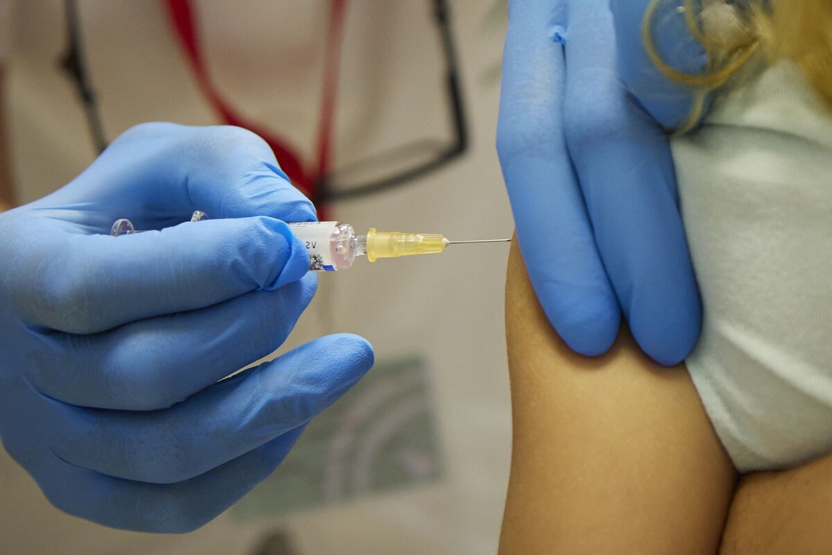 Childhood Vaccination Rates Fall as School Exemptions Hit Record