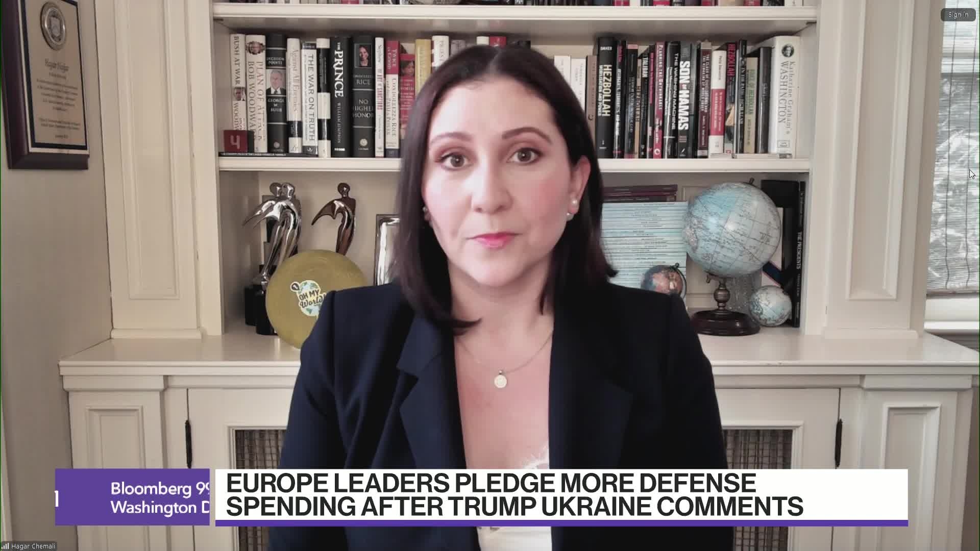European Leaders Visit Trump Amid Ukraine Talks