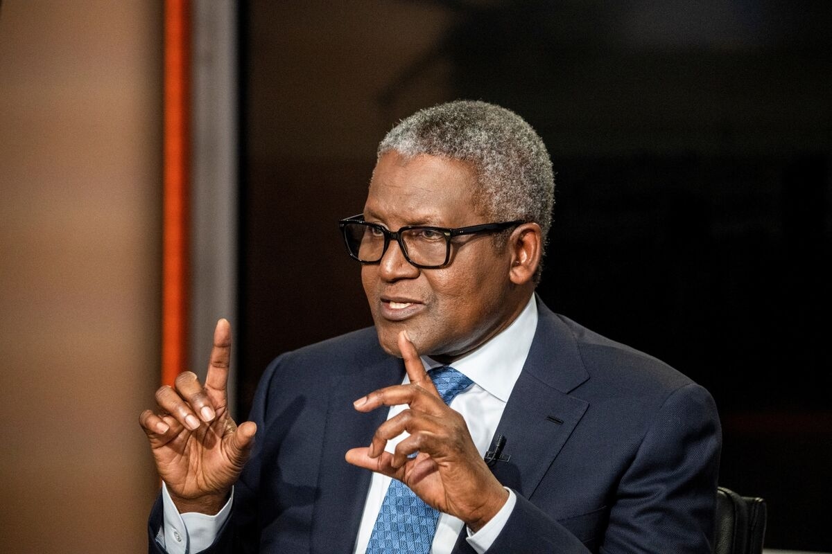 Dangote Files to Build Seaport in Next Phase of Empire Expansion
