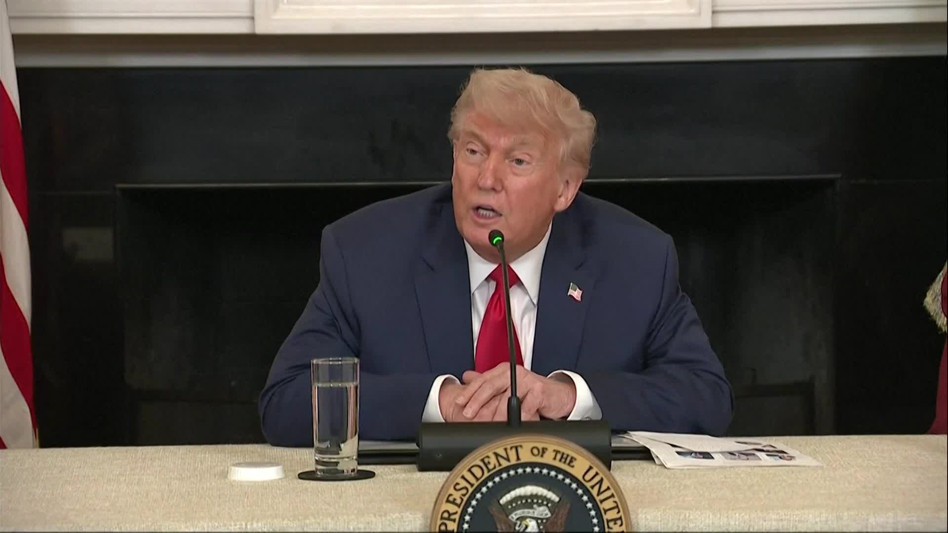 Trump on China Trade Talks: ‘Not Easy'