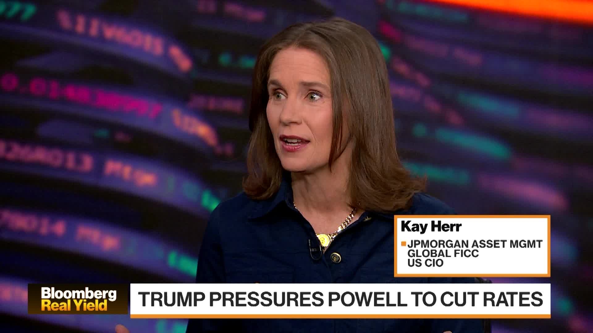 Markets Saying Fed Rate Cut Premature: JPM's Herr
