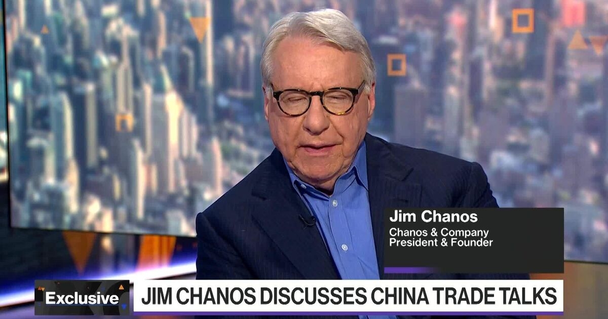Chanos: 'Devil in the Details' with US China deal