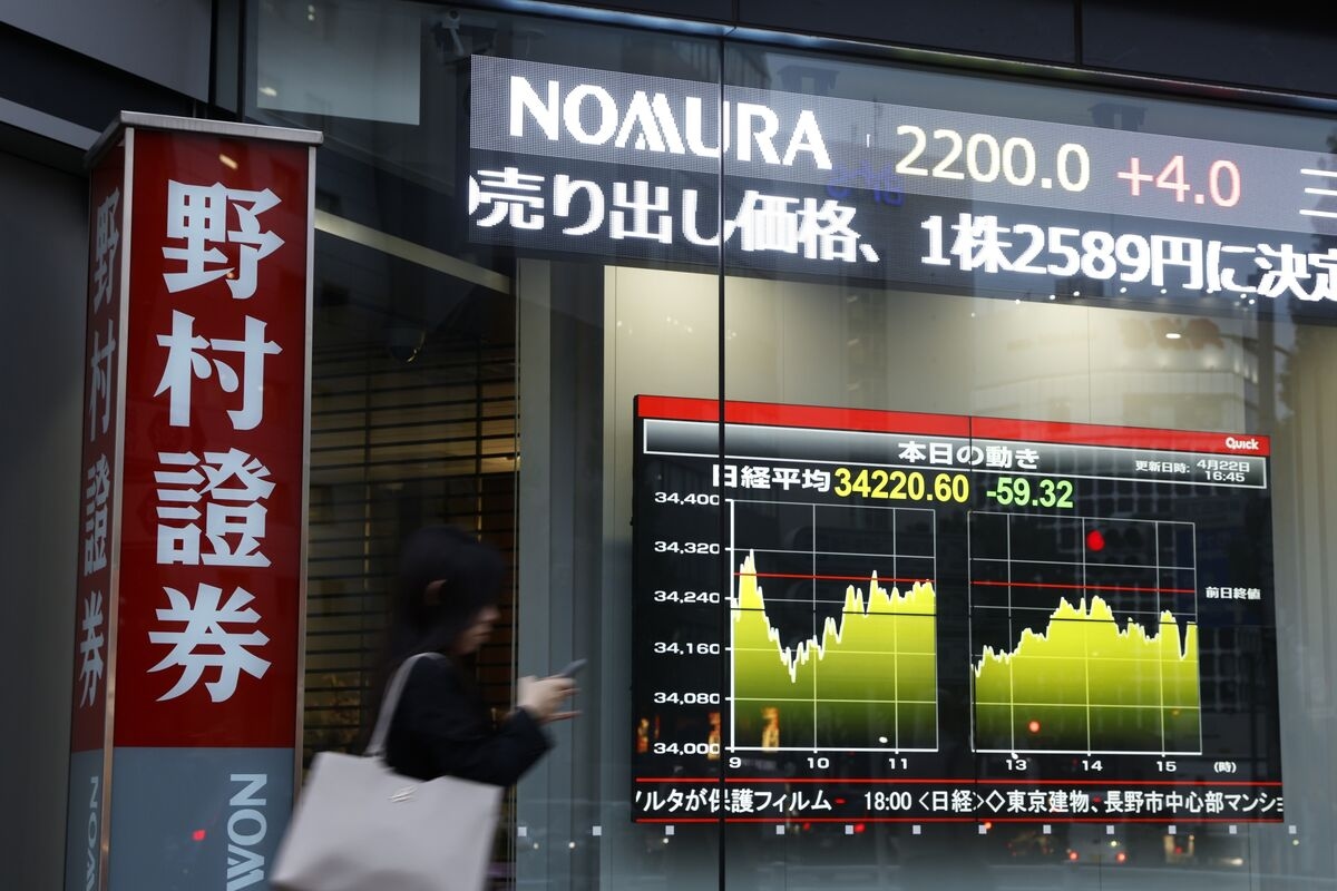 Foreign Buying of Japan Stocks Hits Longest Spell Since 2013