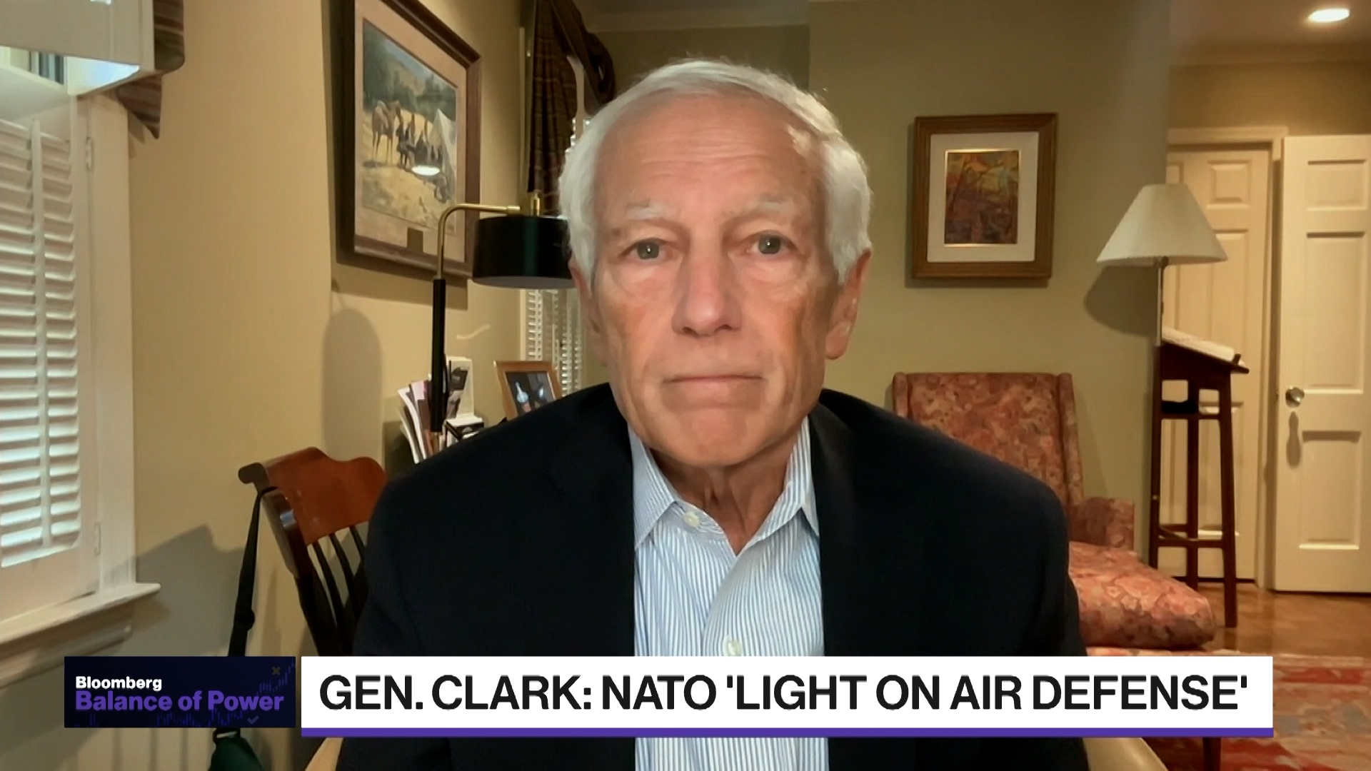 Gen. Clark on European Union Push for Air Defenses