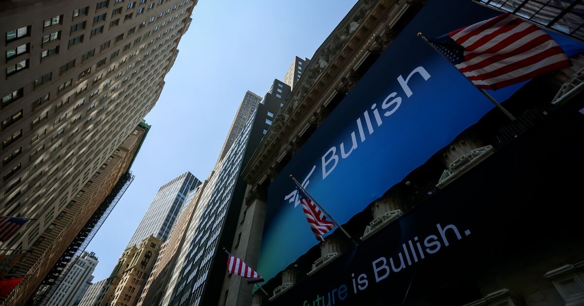 CoinDesk Parent Bullish IPO Priced Over Range