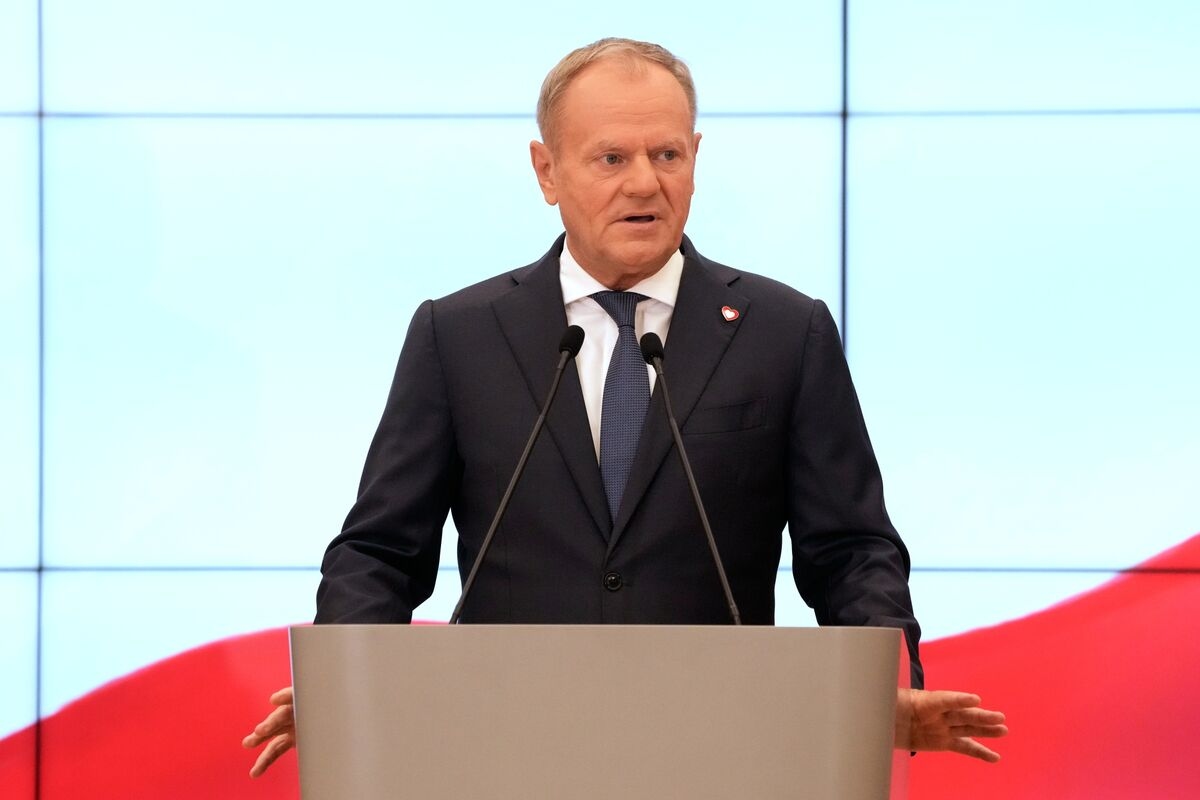 Poland's Tusk Warns of Consequences From High Debt and Deficit