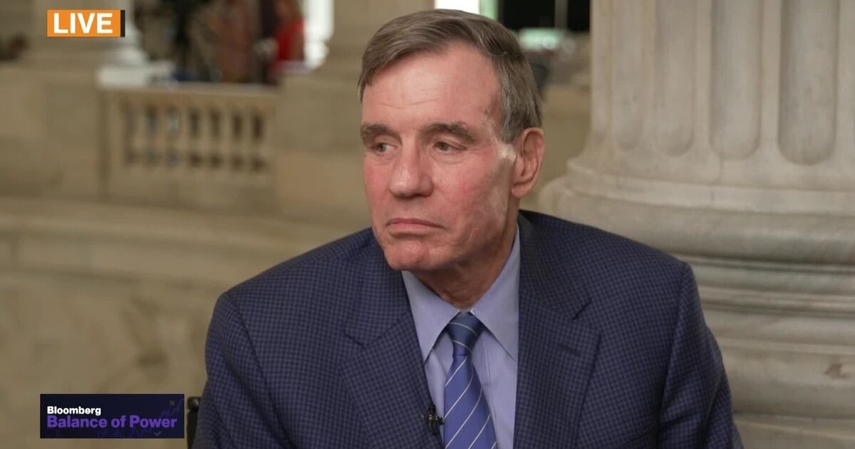 Sen. Mark Warner: Tax Bill Has a Heap of Problems
