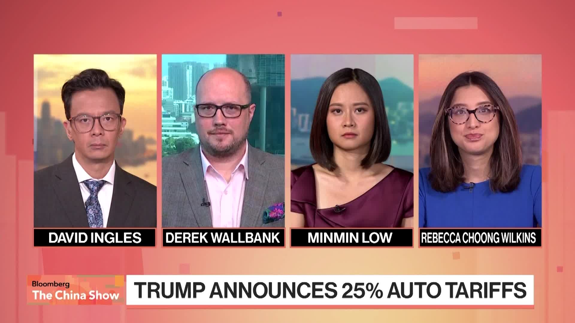 What Trump's Auto Tariffs Mean for China, Other Nations